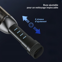 Aspirateur portatif sans fil Cyclayon V3