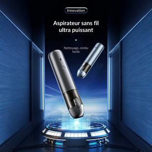 Aspirateur portatif sans fil Cyclayon V3