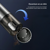 Aspirateur portatif sans fil Cyclayon V3