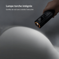 Gonfleur pneu filaire 12 V puissant
