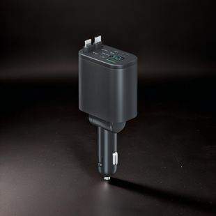 Voltiflex M4 | Chargeur voiture 5 prises 80W