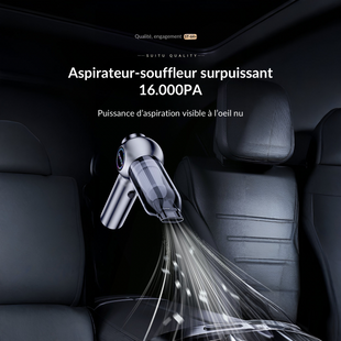 Aspirateur portable sans fil Suitsu ST‑64 Plus