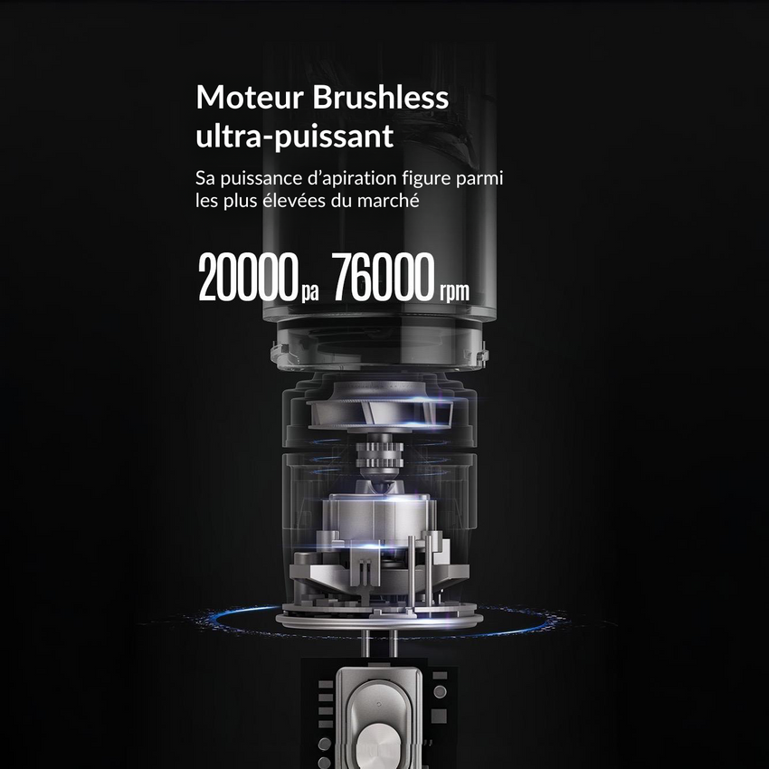 Aspirateur portatif sans fil AutoBot VX Max