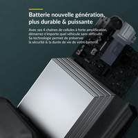 Chargeur voiture Baseus EnergyMax 160 W USB‑C PD QC5.0 PPS