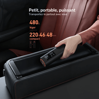Gonfleur pneu filaire 12 V puissant