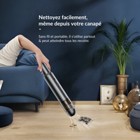 Aspirateur portatif sans fil Cyclayon V3