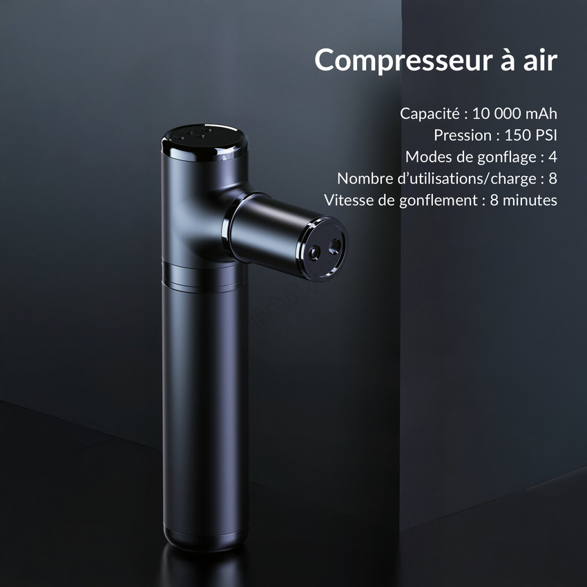 Timigo X1 kit voiture 4-en-1