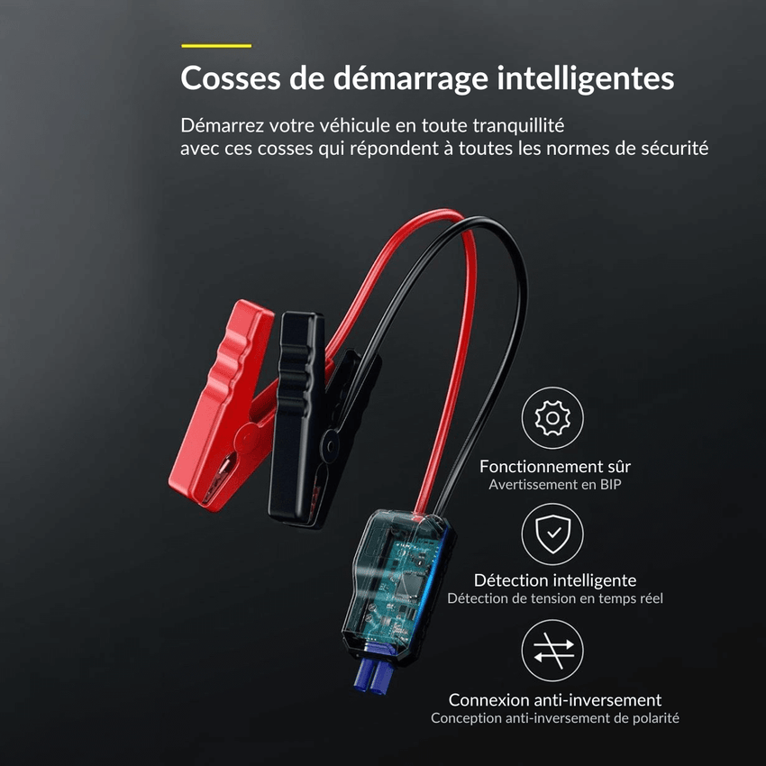 Chargeur voiture Baseus EnergyMax 160 W USB‑C PD QC5.0 PPS