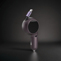60W dual‑port car charger