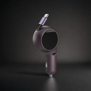 Sphyrane K2 | Chargeur voiture double prise 60W