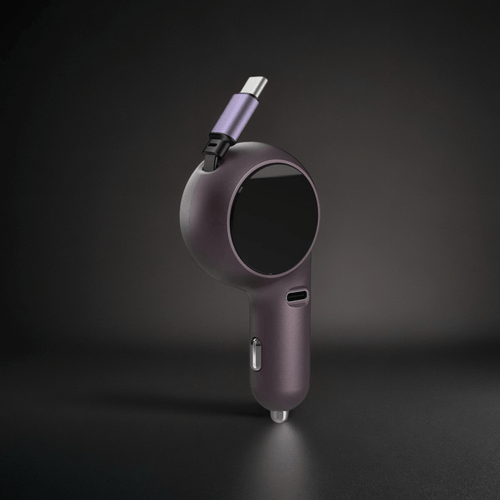 Sphyrane K2 | Chargeur voiture double prise 60W