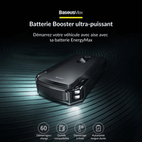 Chargeur voiture Baseus EnergyMax 160 W USB‑C PD QC5.0 PPS