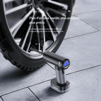 Gonfleur pneus ultra‑puissant 150 PSI (≈10,3 bars)