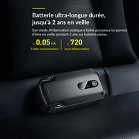 Chargeur voiture Baseus EnergyMax 160 W USB‑C PD QC5.0 PPS