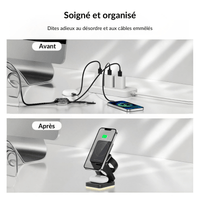 MagSafe magnetic wireless charger 15W / Qi2 25W for iPhone 12‑16 