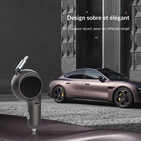 60W dual‑port car charger