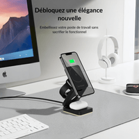 MagSafe magnetic wireless charger 15W / Qi2 25W for iPhone 12‑16 