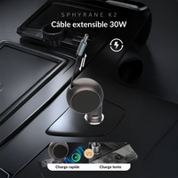 60W dual‑port car charger