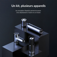 Timigo X1 kit voiture 4-en-1