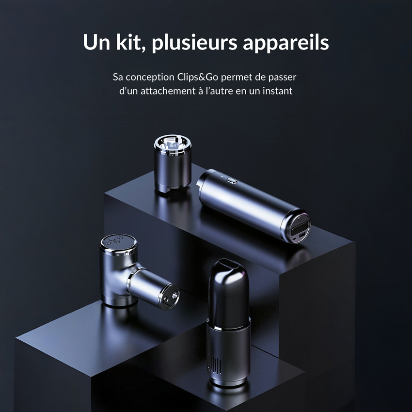 Timigo X1 kit voiture 4-en-1