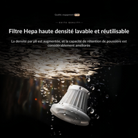 Aspirateur portable sans fil Suitsu ST‑64 Plus