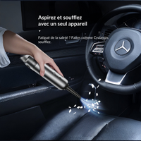 Aspirateur portatif sans fil Cyclayon V3