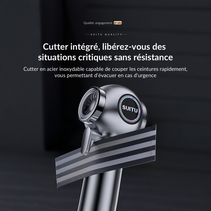 Aspirateur portable sans fil Suitsu ST‑64 Plus
