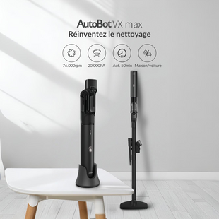 Aspirateur portatif sans fil AutoBot VX Max