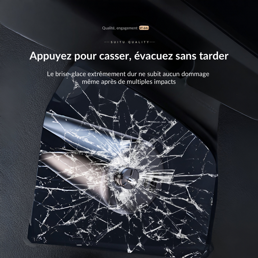 Aspirateur portable sans fil Suitsu ST‑64 Plus