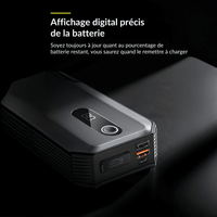 Chargeur voiture Baseus EnergyMax 160 W USB‑C PD QC5.0 PPS