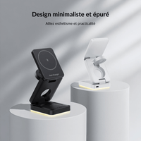 MagSafe magnetic wireless charger 15W / Qi2 25W for iPhone 12‑16 