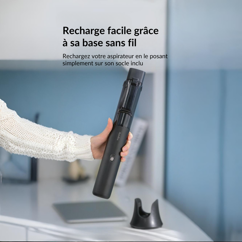 Aspirateur portatif sans fil AutoBot VX Max