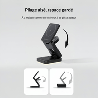 MagSafe magnetic wireless charger 15W / Qi2 25W for iPhone 12‑16 
