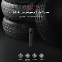 Gonfleur pneu filaire 12 V puissant